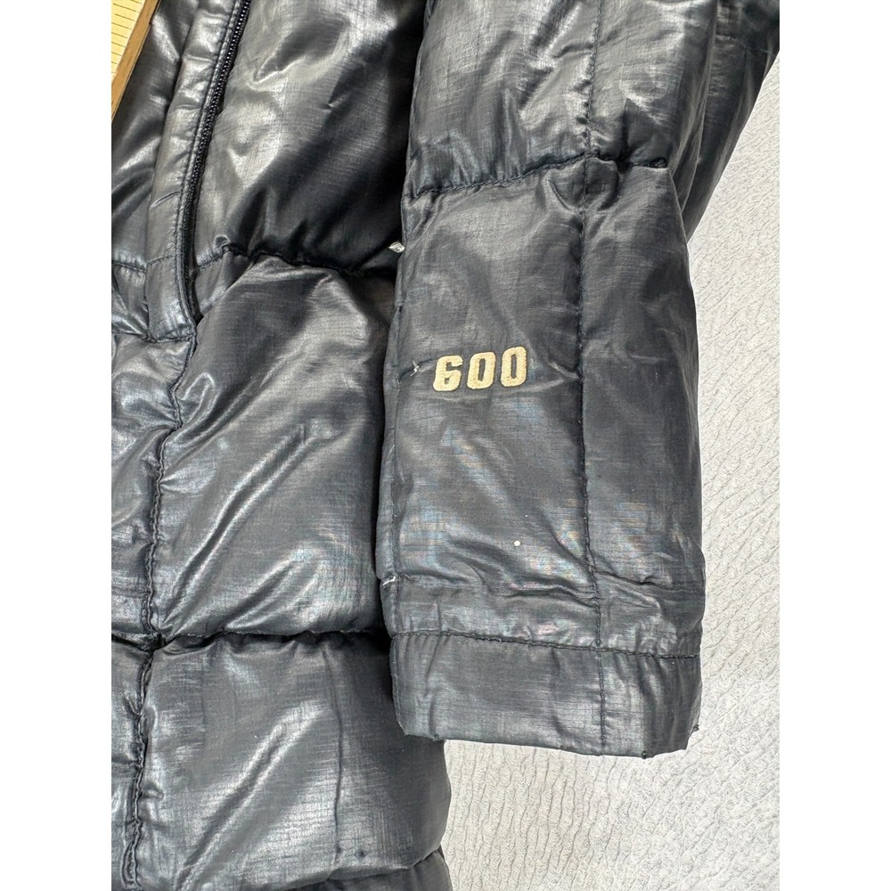 The North Face 600 Down Insulated Quilted Winter Jacket‎ (Women's Medium) Black - Picture 7 of 13